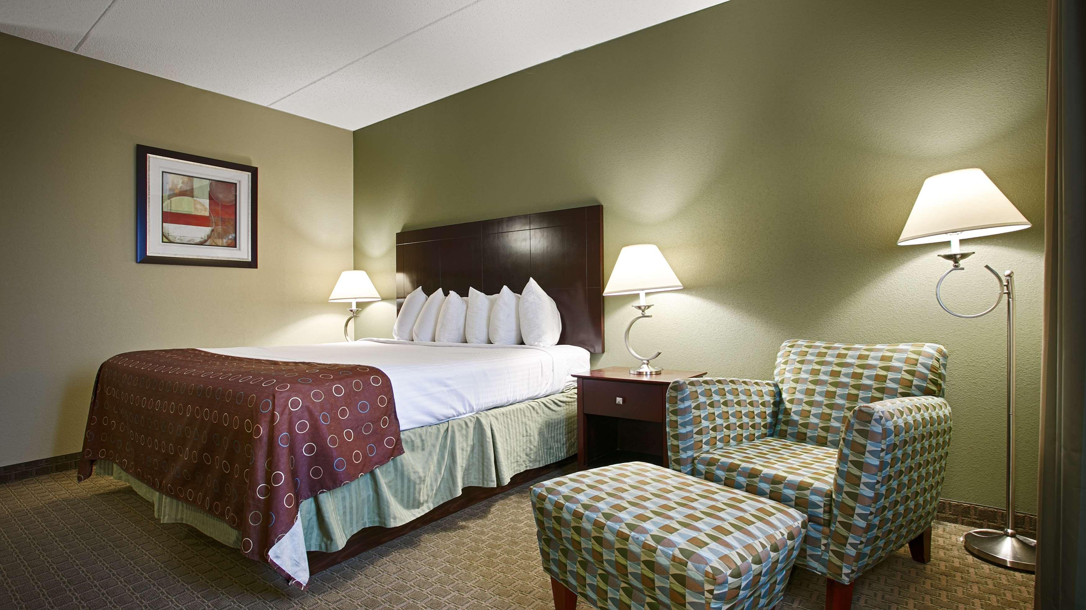 Best Western Airport Inn & Suites Cleveland Brook Park Esterno foto