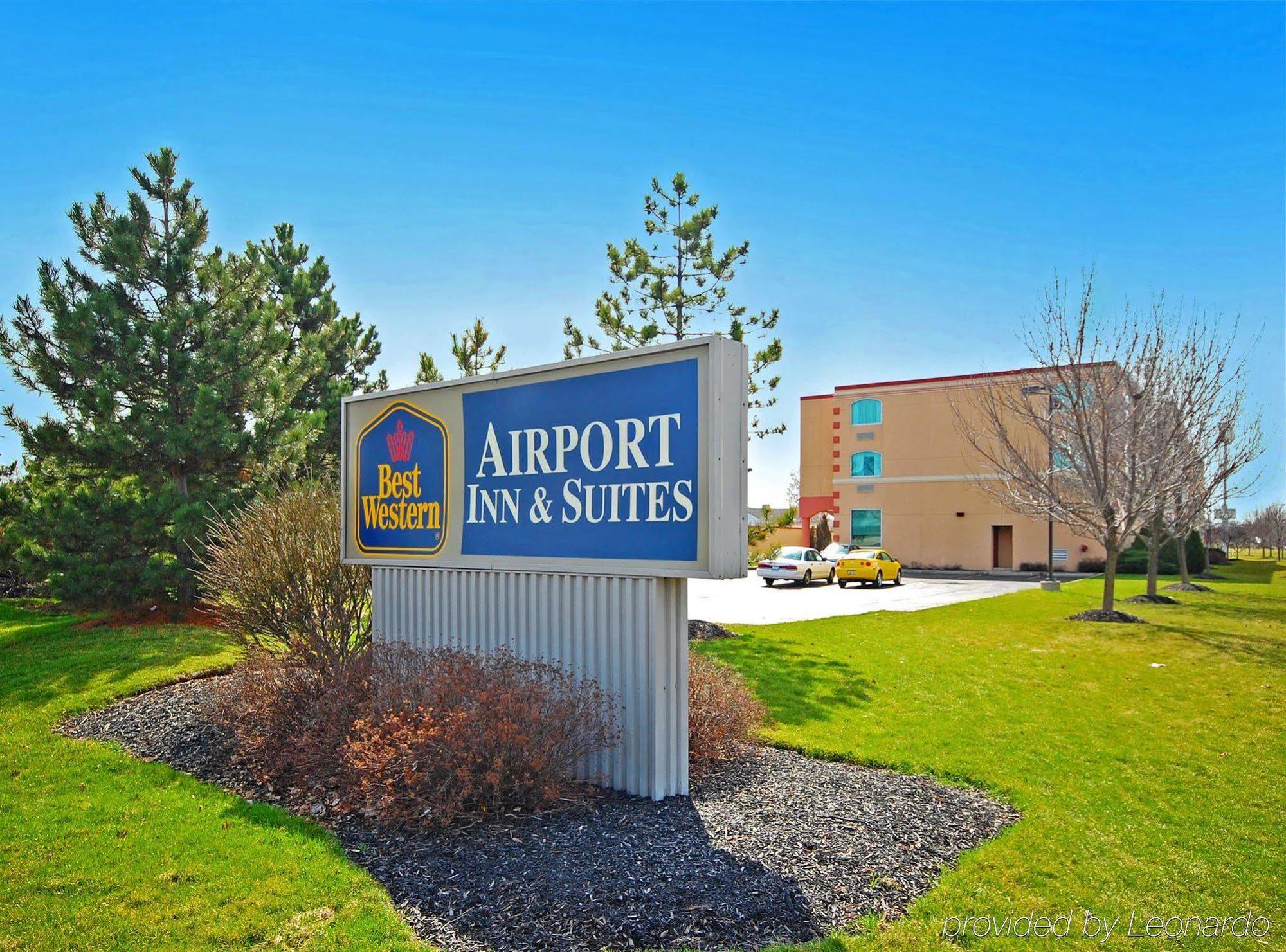 Best Western Airport Inn & Suites Cleveland Brook Park Esterno foto