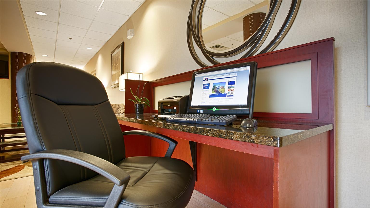 Best Western Airport Inn & Suites Cleveland Brook Park Esterno foto
