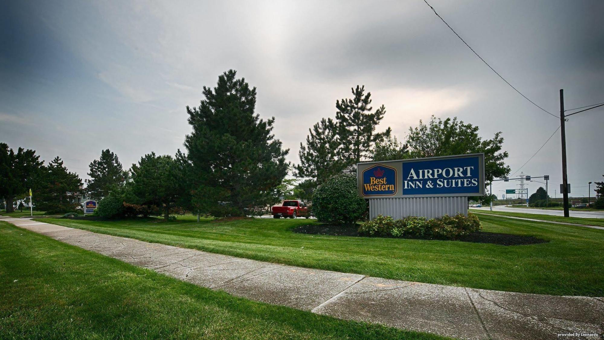Best Western Airport Inn & Suites Cleveland Brook Park Esterno foto